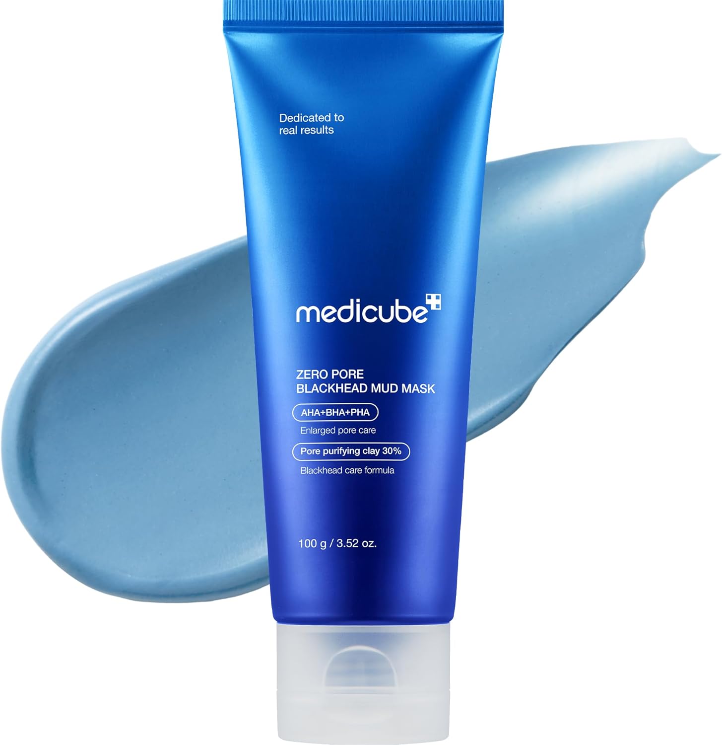 Medicube – Zero Pore Blackhead Mud Mask, 100g