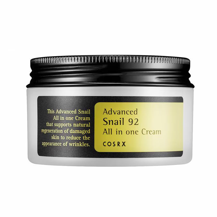 COSRX – Advanced Snail 92 All In One Cream, 100ml