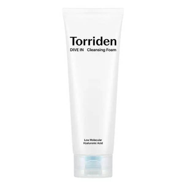 Torriden – Dive-in Low Molecular Hyaluronic Acid Cleansing Foam 150ml