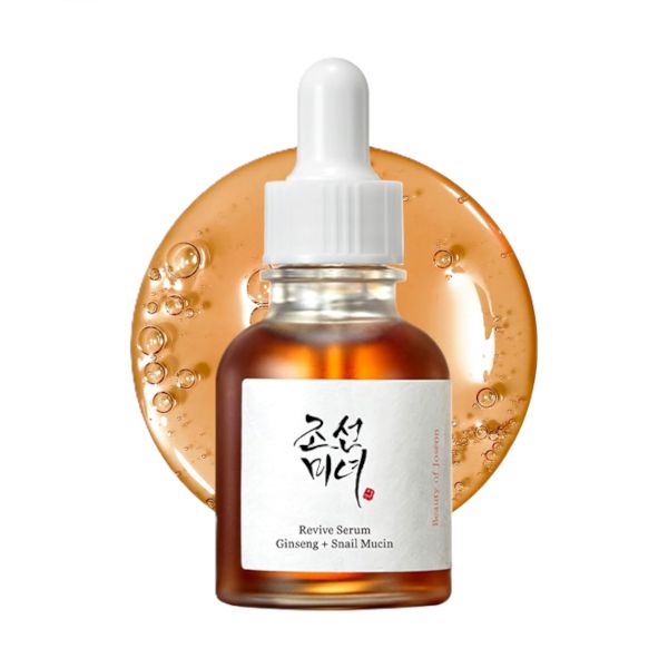 Beauty of Joseon – Revive Serum: Ginseng+Snail Mucin, 30ml – 1 fl.oz.