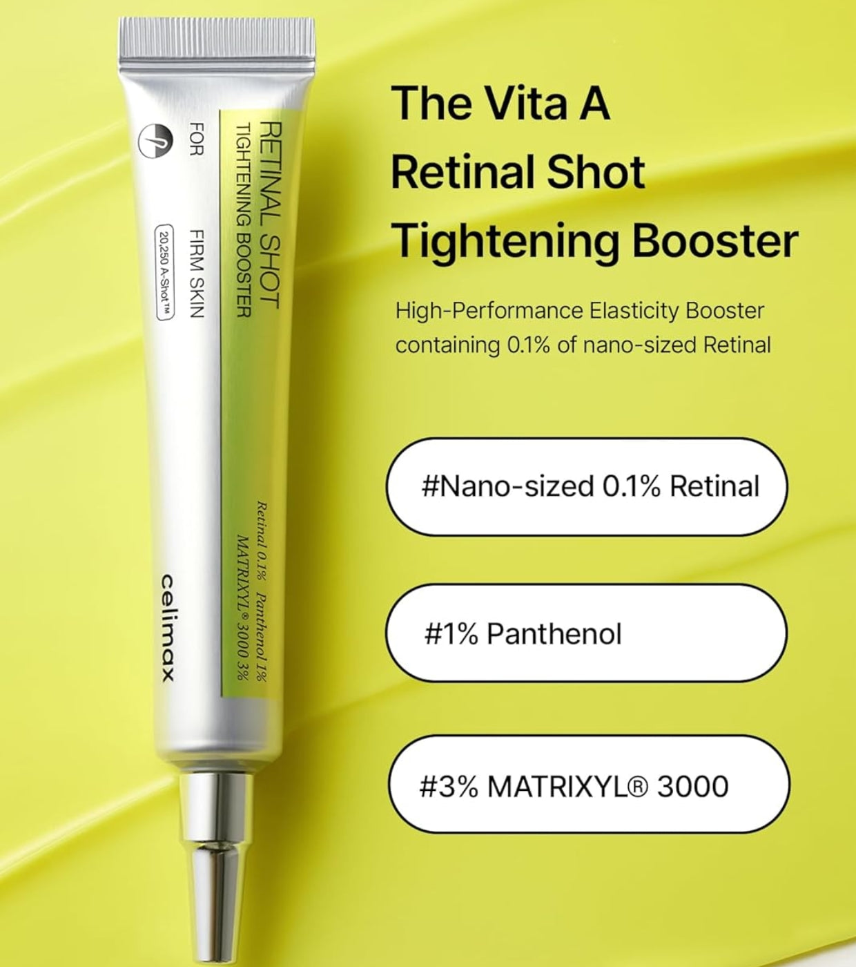 Celimax – Retinal Shot Tightening Booster, 15ml