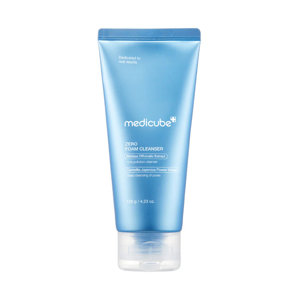 Medicube – Zero Foam Cleanser, 120g